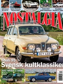 Nostalgia omslag