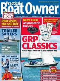 Practical Boat Owner (UK) omslag