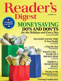 Reader's Digest (US) omslag