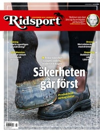 Ridsport omslag