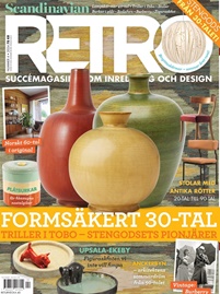 Scandinavian Retro omslag