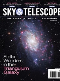 Sky & Telescope (US) omslag