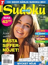 Sudoku för alla omslag