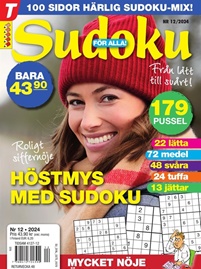 Sudoku för alla omslag