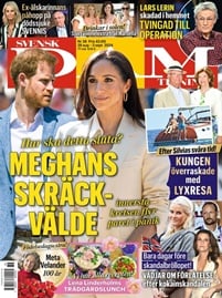 Svensk Damtidning omslag