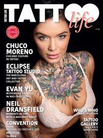 Tattoo Life (UK) omslag