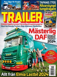 Trailer omslag