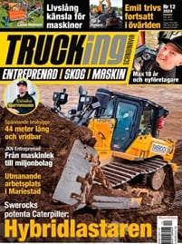 Trucking Scandinavia omslag