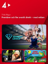 TV4 Play+ omslag