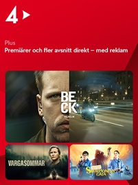 TV4 Play Plus omslag