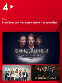 TV4 Play Plus omslag