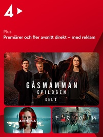 TV4 Play Plus omslag