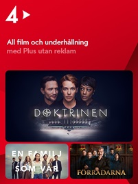 TV4 Play Plus utan reklam omslag