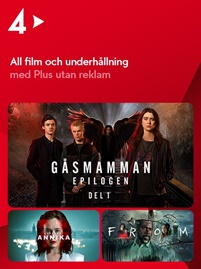 TV4 Play Plus utan reklam omslag