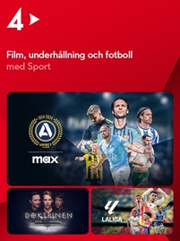 TV4 Play Sport omslag