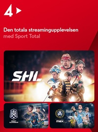 TV4 Play Sport Total omslag