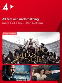 TV4 Play+ Utan Reklam omslag