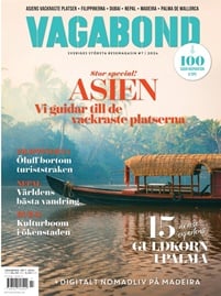 Vagabond omslag