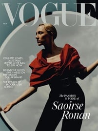 Vogue (UK) omslag