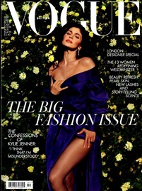 Vogue (UK) omslag