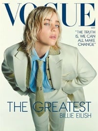 Vogue (US) omslag