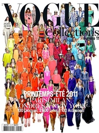 Vogue Collections (FR) omslag