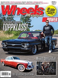 Wheels Magazine omslag