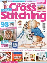 World Of Cross Stitching (UK) omslag