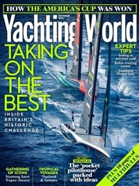 Yachting World (UK) omslag