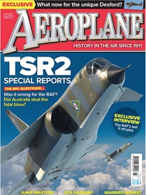 Aeroplane Monthly omslag