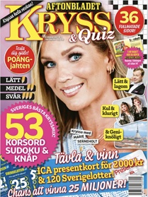 Aftonbladet Kryss & Quiz omslag