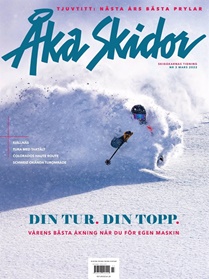 Åka Skidor omslag