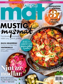 Allt om Mat omslag