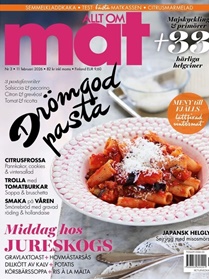 Allt om Mat omslag