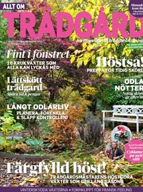 Allt om Trädgård omslag