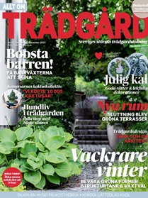 Allt om Trädgård omslag