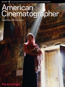 American Cinematographer Magazine omslag