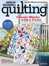 American Patchwork & Quilting omslag