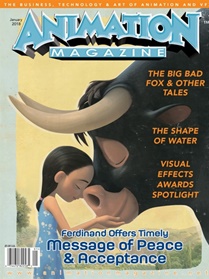 Animation Magazine omslag