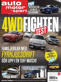 Auto Motor & Sport omslag