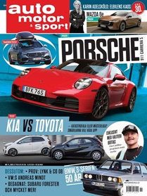 Auto Motor & Sport omslag
