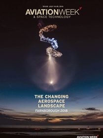 Aviation Week & Space Technology omslag