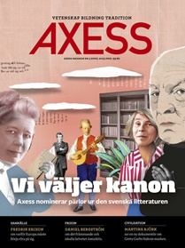 Axess omslag