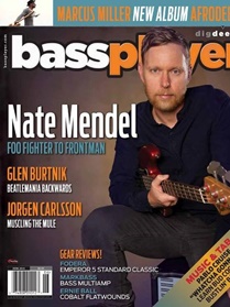 Bass Player omslag