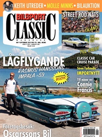 Bilsport Classic omslag