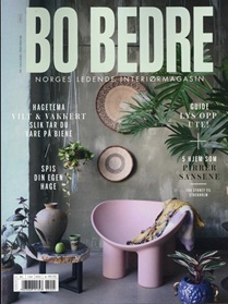 Bo Bedre (Danish Edition) omslag