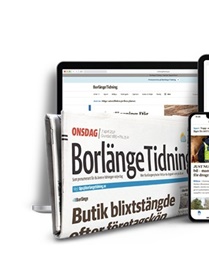 Borlänge Tidning omslag