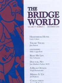 Bridge World omslag
