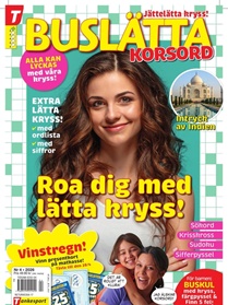 Buslätta Korsord omslag