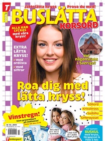 Buslätta Korsord omslag